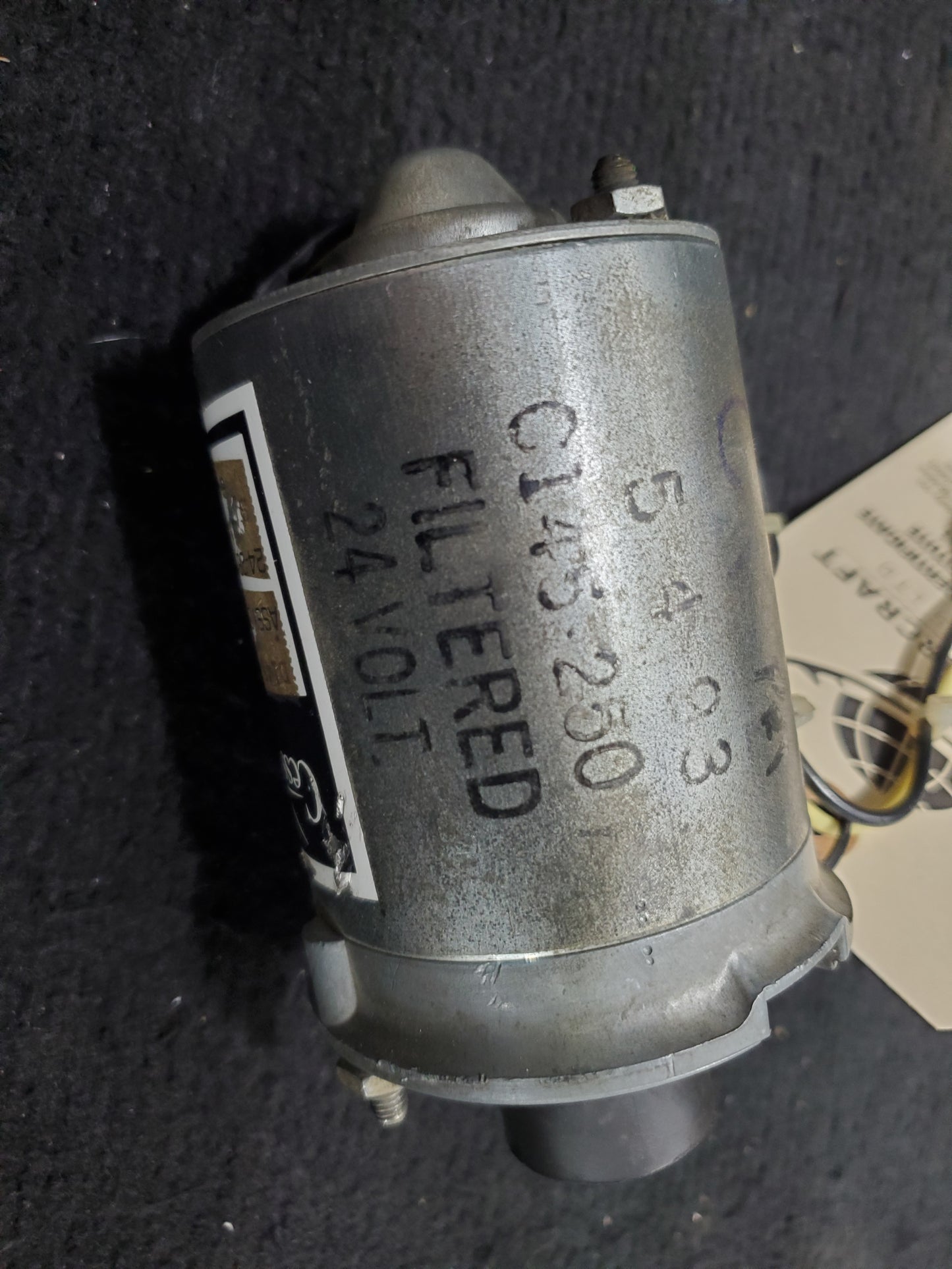 Flap Motor - 24-28V - Cessna - 5Y-ZBW