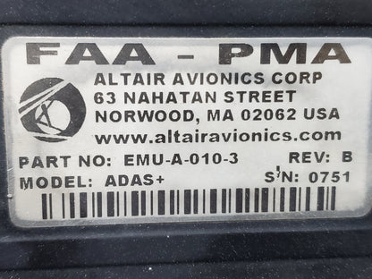 ADAS+ Processor - Altair - 5Y-ZBW
