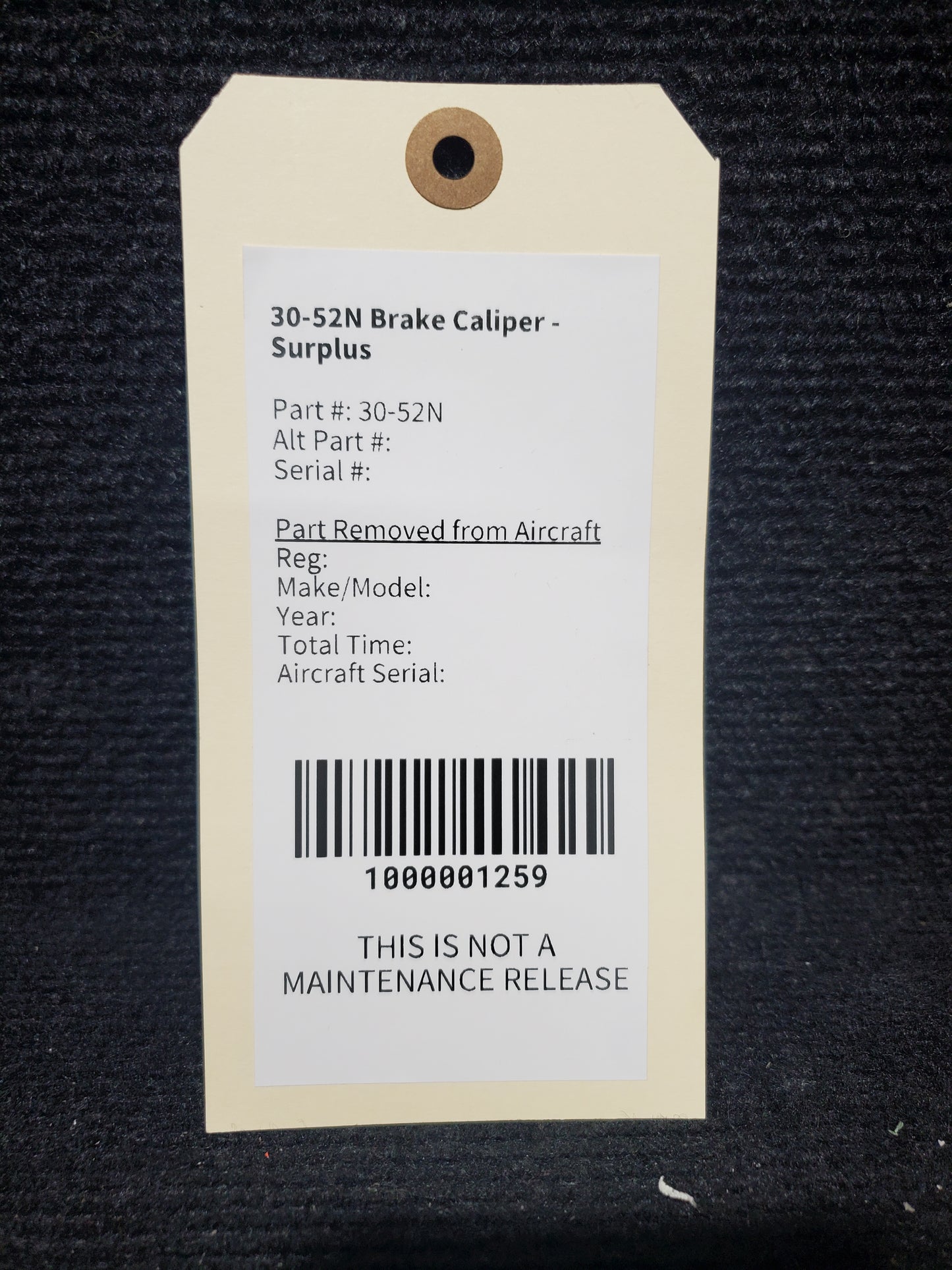 30-52N Brake Caliper - New