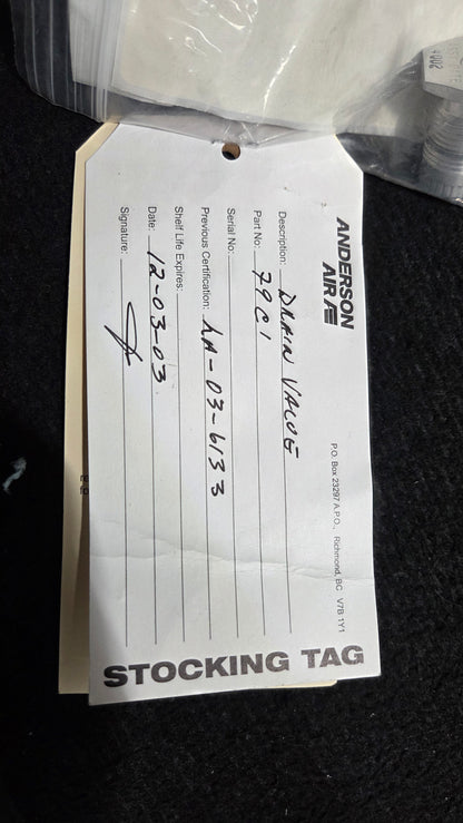 Drain Valve - Cessna - PS Surplus