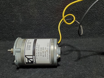 Flap Actuator Motor - Cessna - 5H-NWA