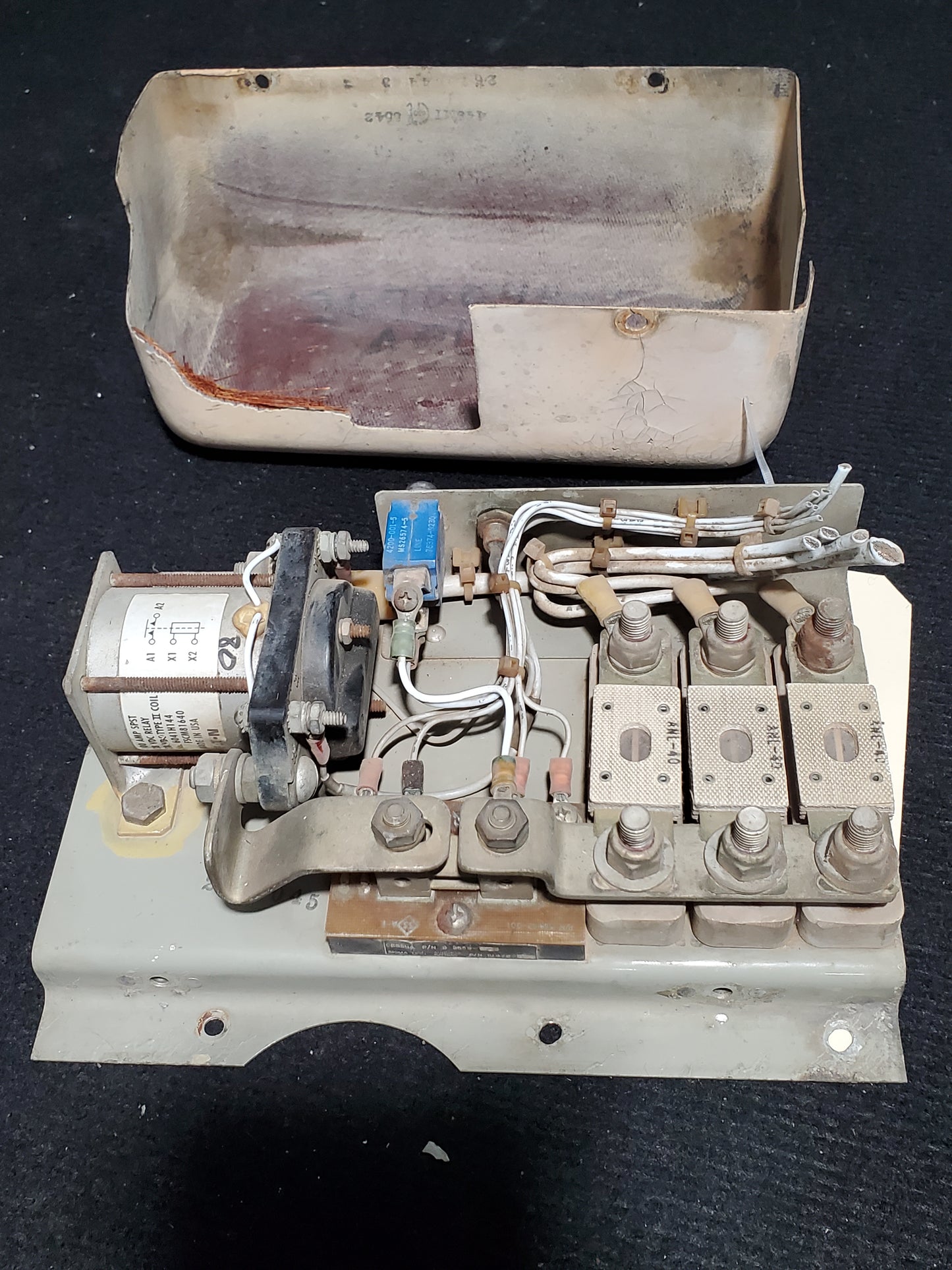 Standby Alternator Relay Assy - Cessna - 5Y-RNA