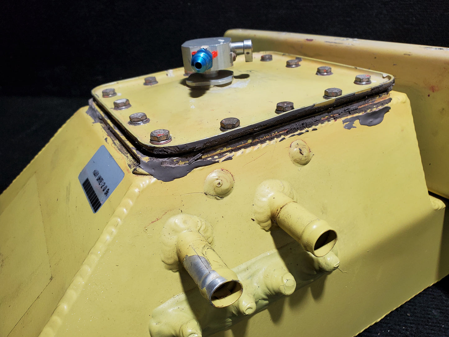 Fuel Reservoir ASSY - Cessna - 5Y-ZBW
