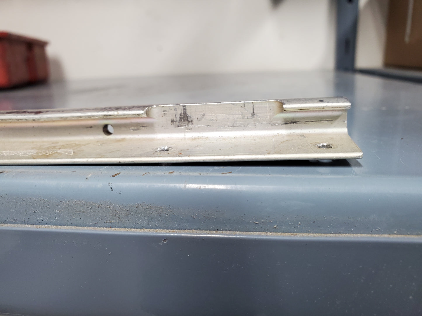 Seat Rail Pilot LH INBD - McFarlane - C-FKXV