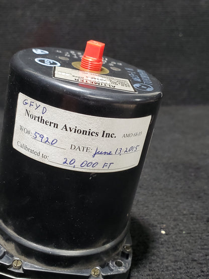 Altimeter - United Instruments - Core - C-GYFD