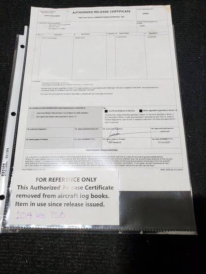 Turbocharger Assy LH - Garrett - C-FSYN