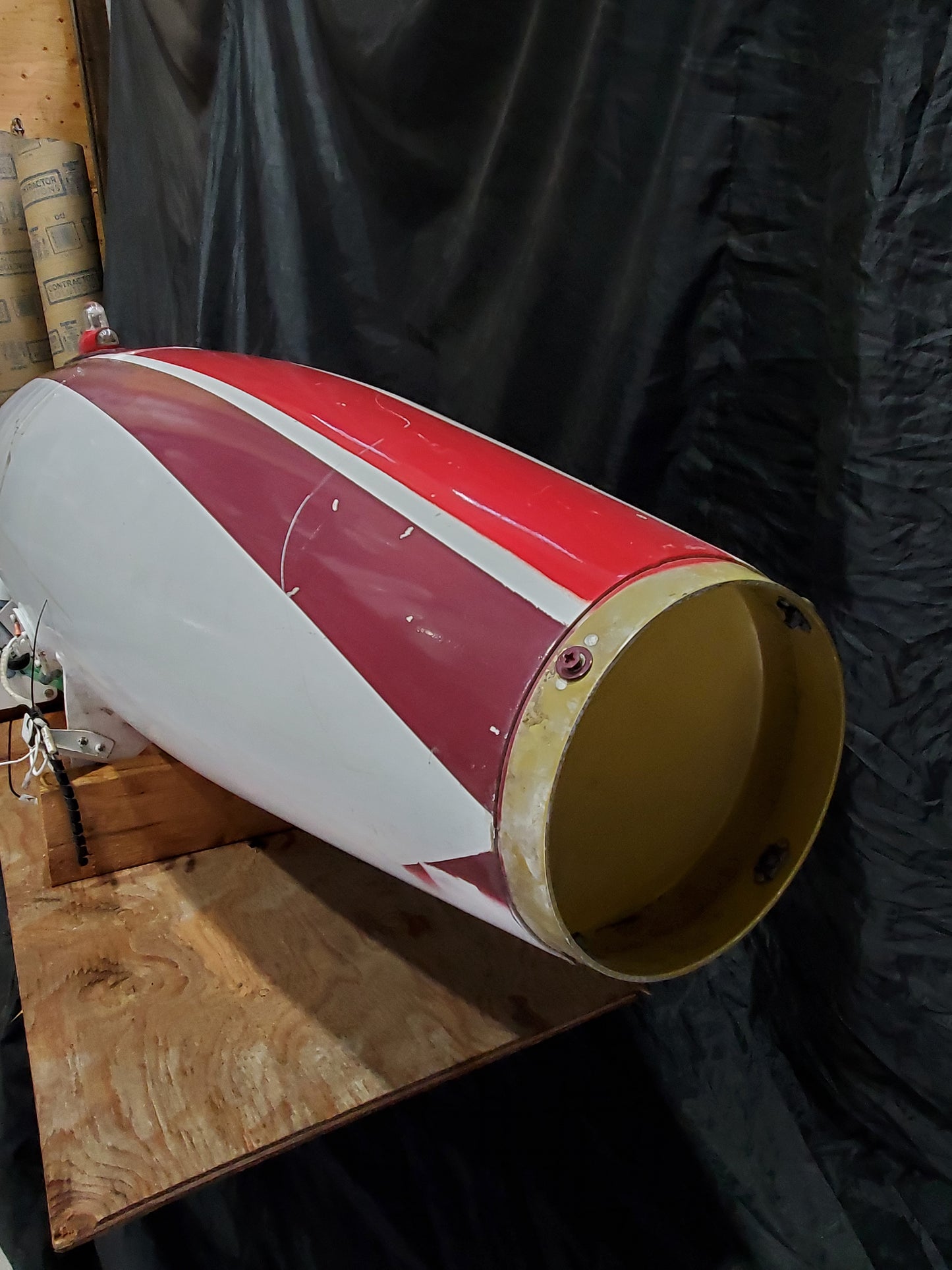 Wing Tip Tank LH - Piper Cheyenne - I-CODE