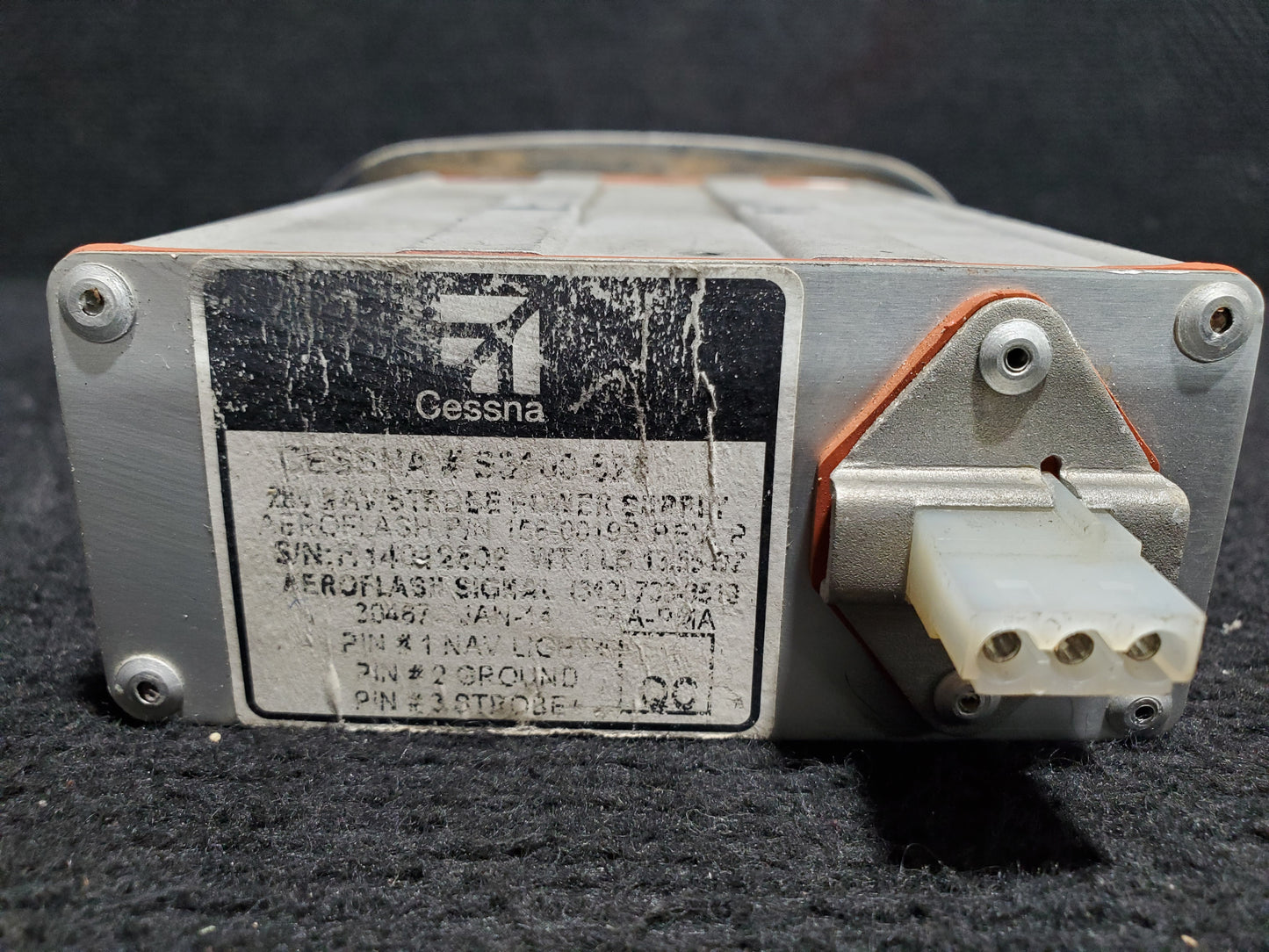 Nav Light / Strobe Power Supply Assy - LH RED - Aeroflash - 5Y-ZBW