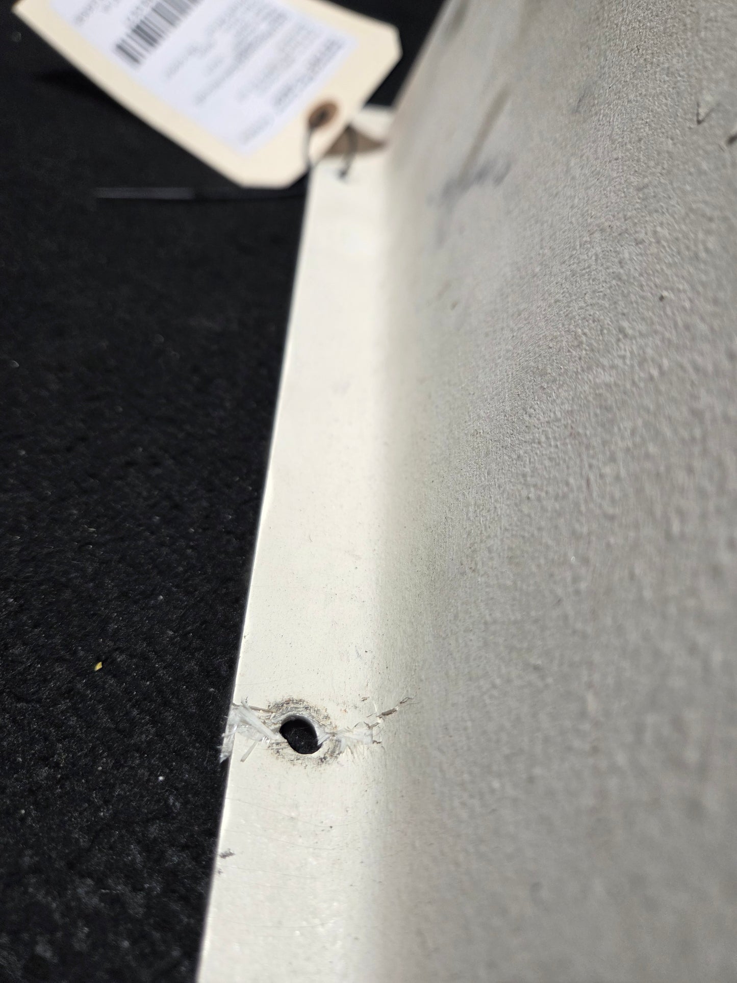 Battery Box Cover - Cessna 182 STC - C-GROC