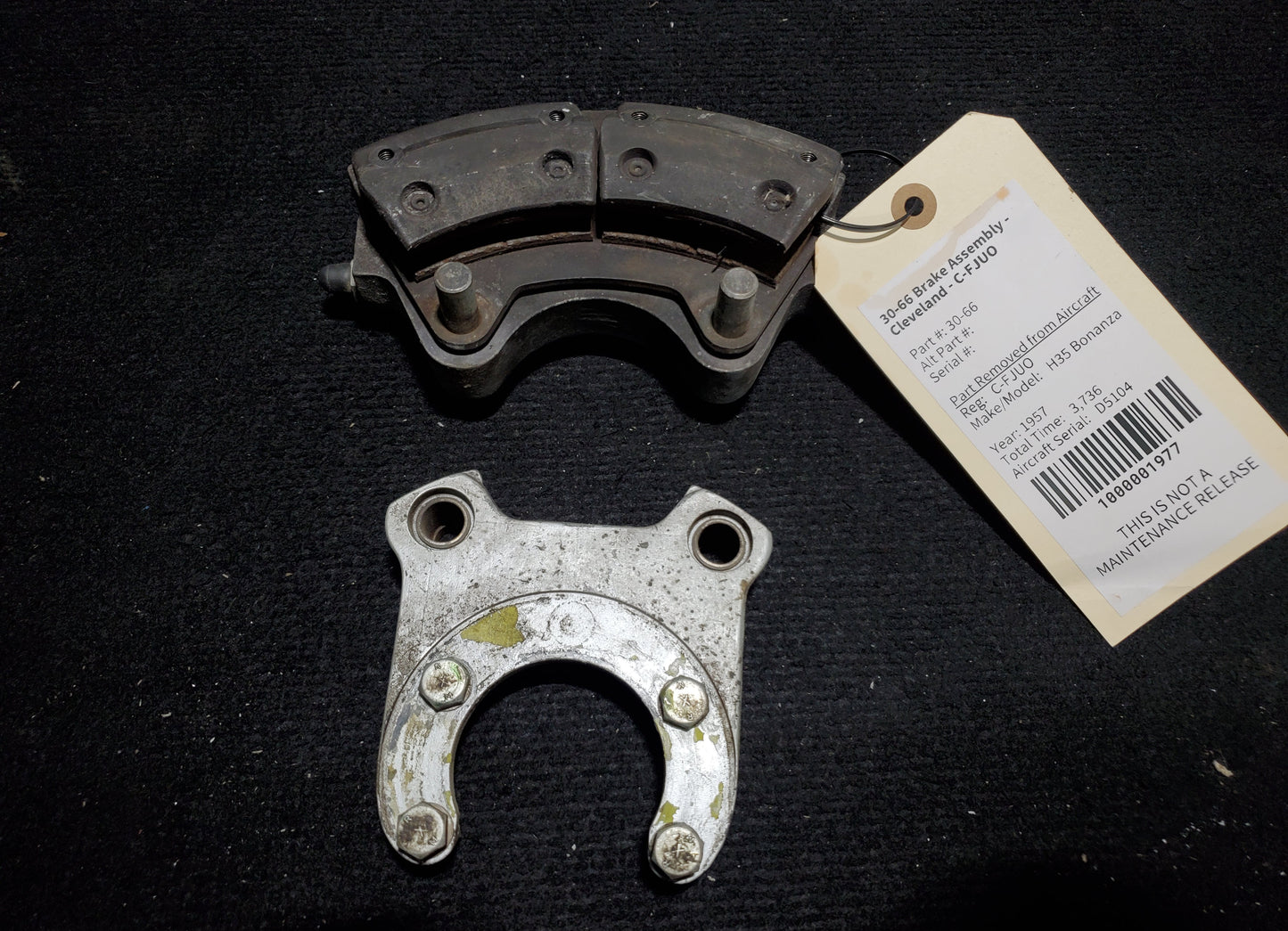 30-66 Brake Assembly - Cleveland - C-FJUO