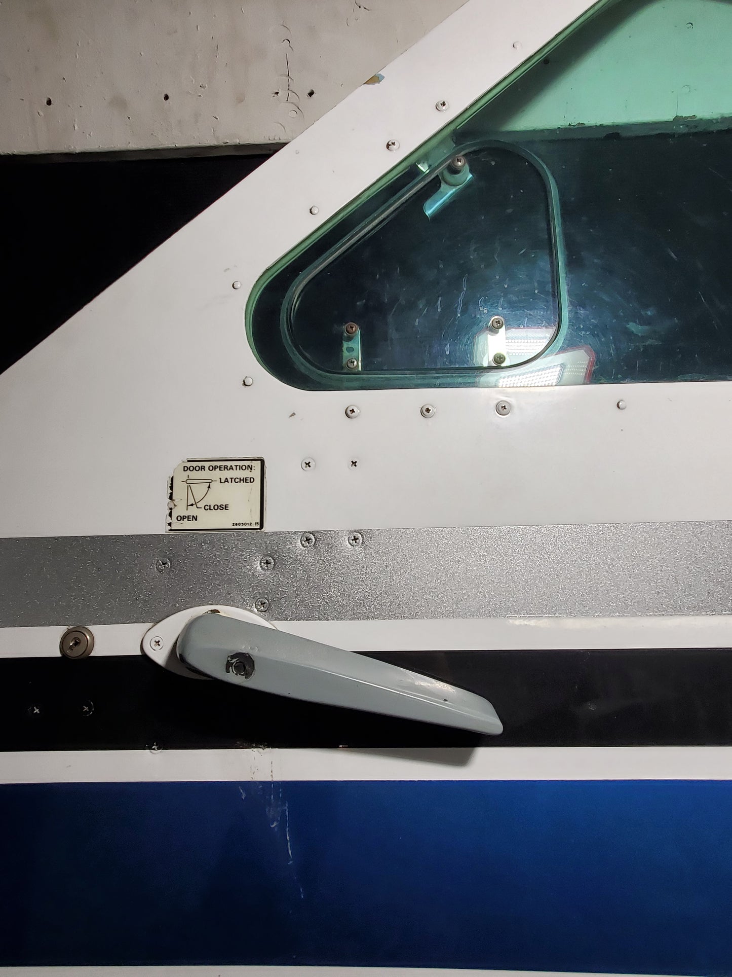 Crew Door - LH - Cessna - OO-SEX