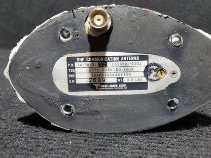 VHF Comm Antenna - Trivec Avant - OO-SEX
