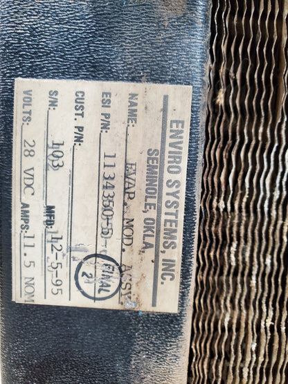 Evaporator Assembly - Cessna - 5Y-OER