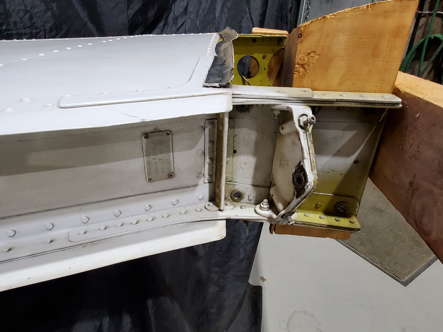 Fin Assembly - Tail - Piper - I-CODE