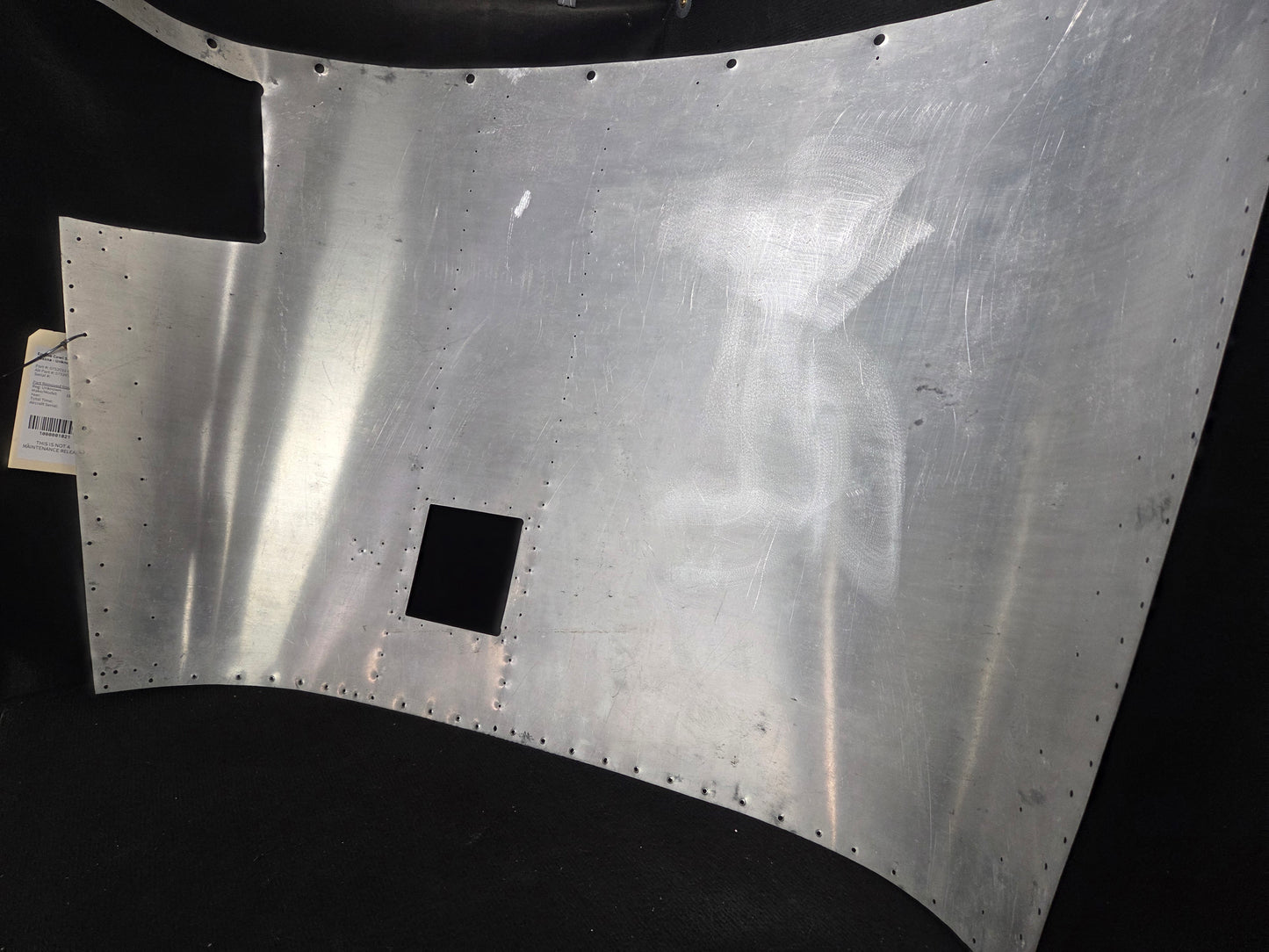 Engine Cowl Skin - Upper - Cessna - Unknown Origin