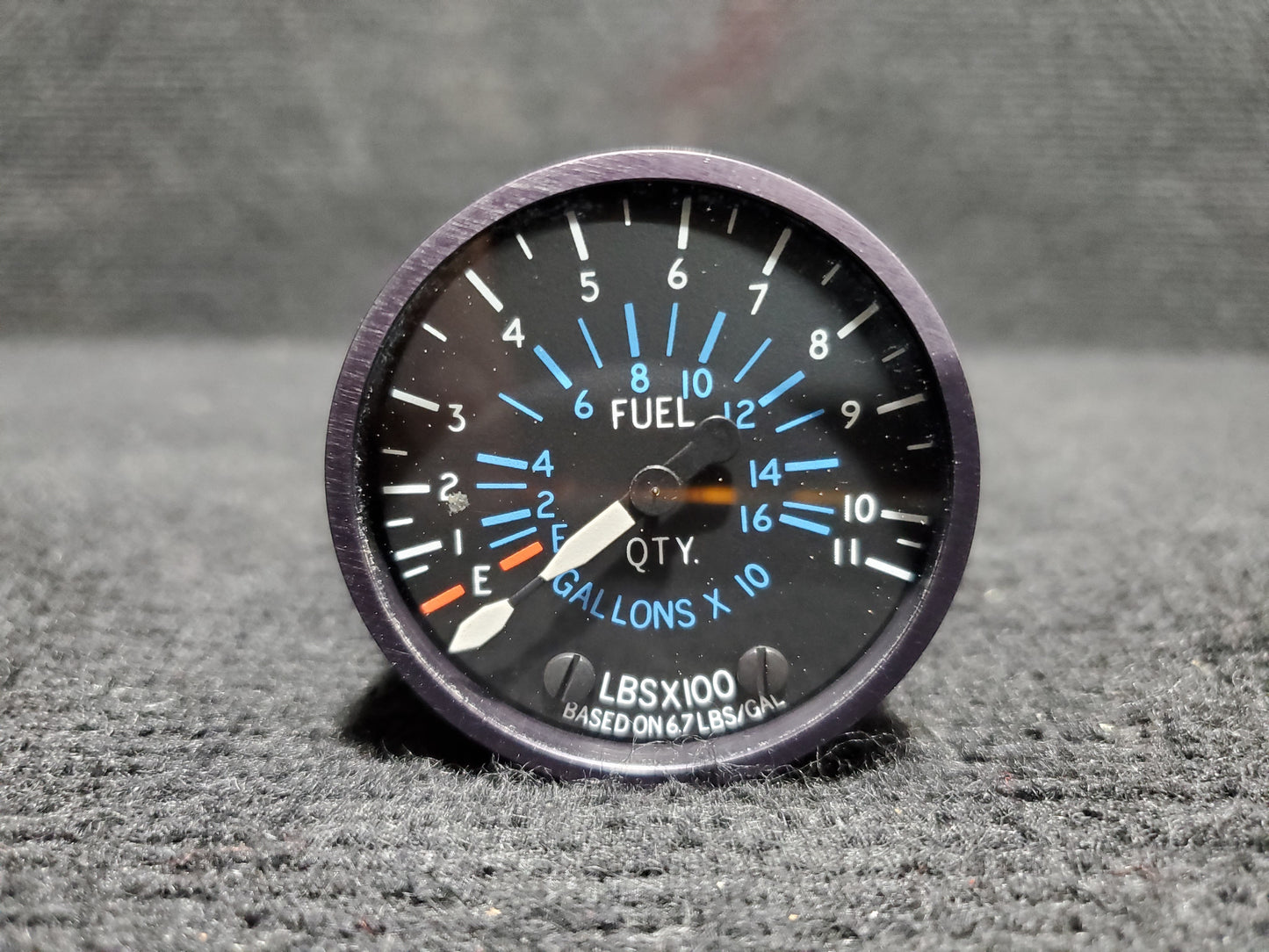 Fuel Quantity Indicator - Rochester - OO-SEX