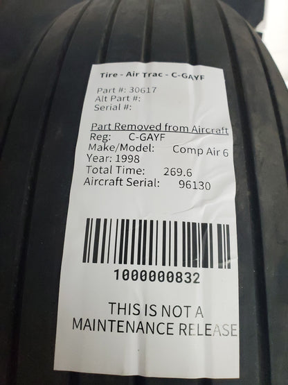 Tire - Air Trac - C-GAYF