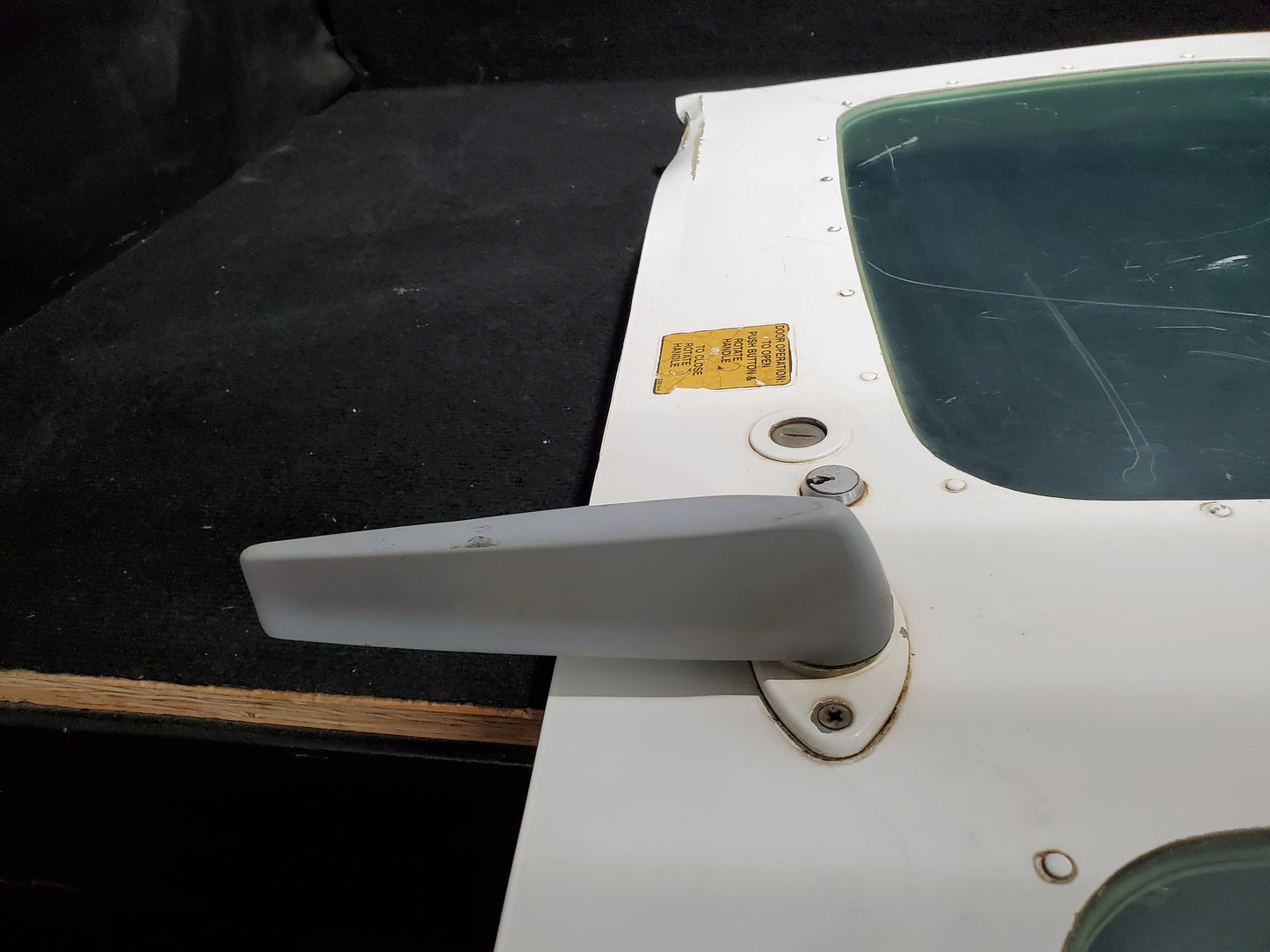 Cargo Door Assy - Upper - Cessna Caravan 208B - 5H-TAZ
