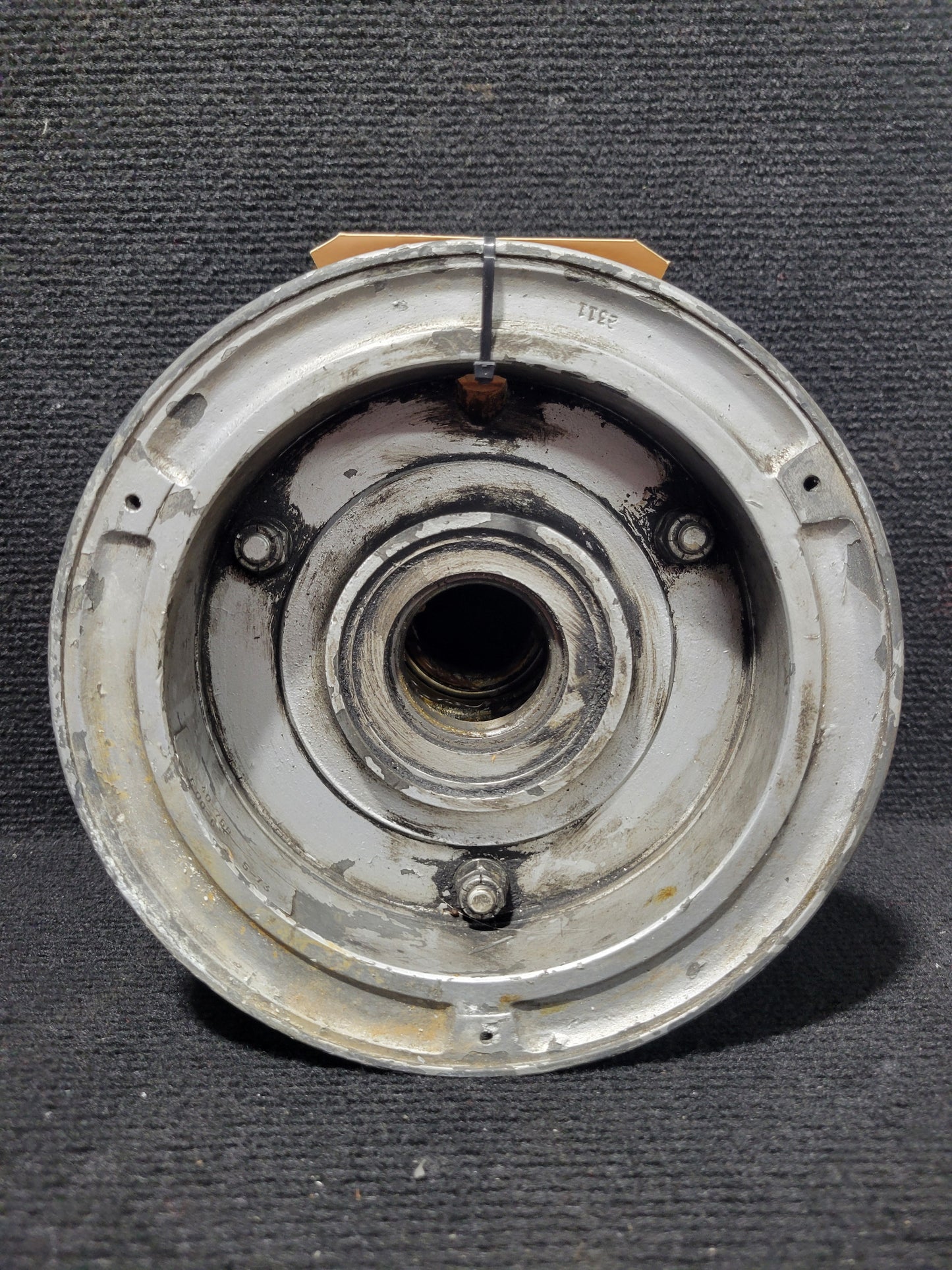 NLG Wheel Assembly - C-GHJG