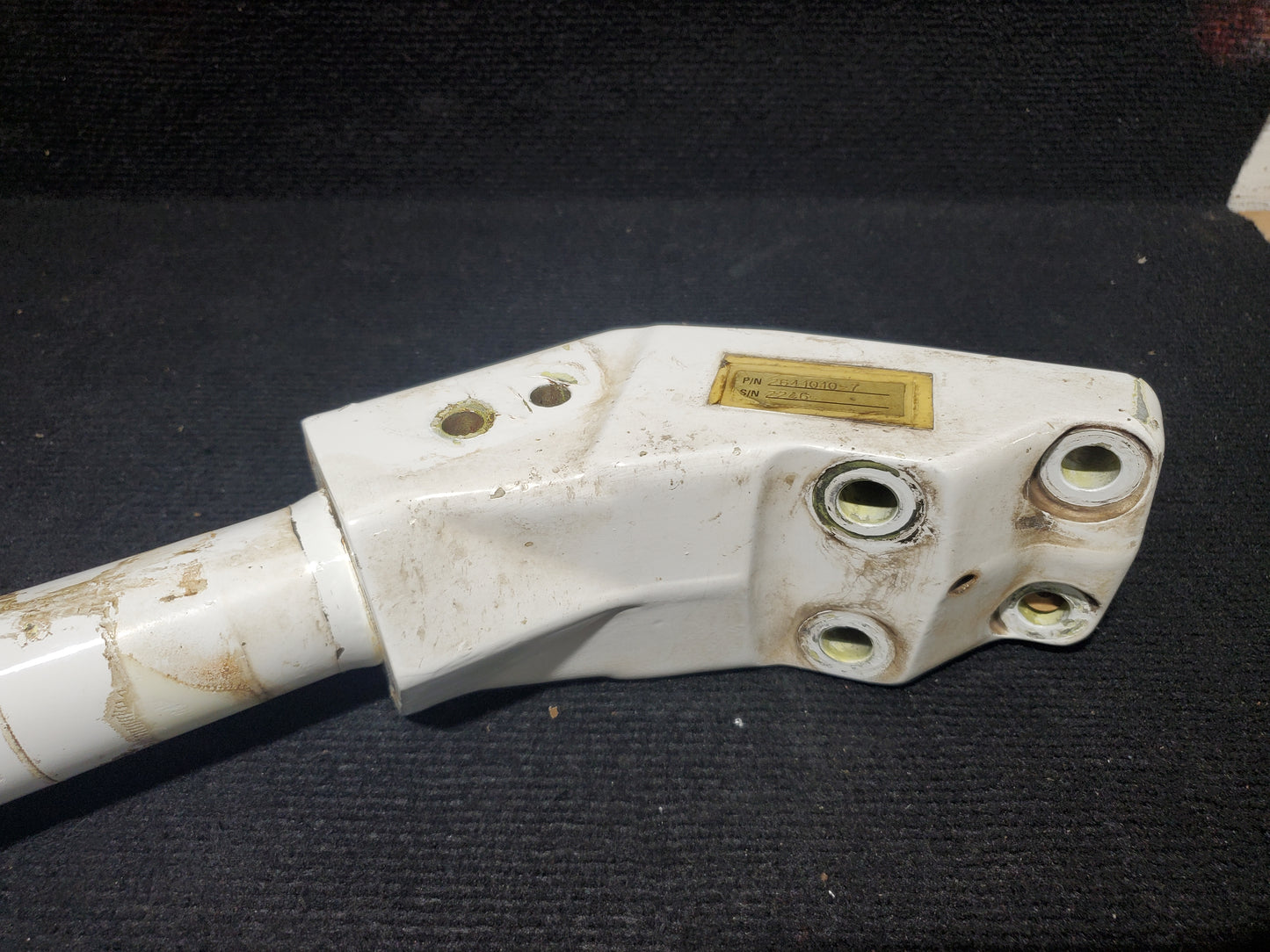 Main Gear Spring - 5Y-ZBW