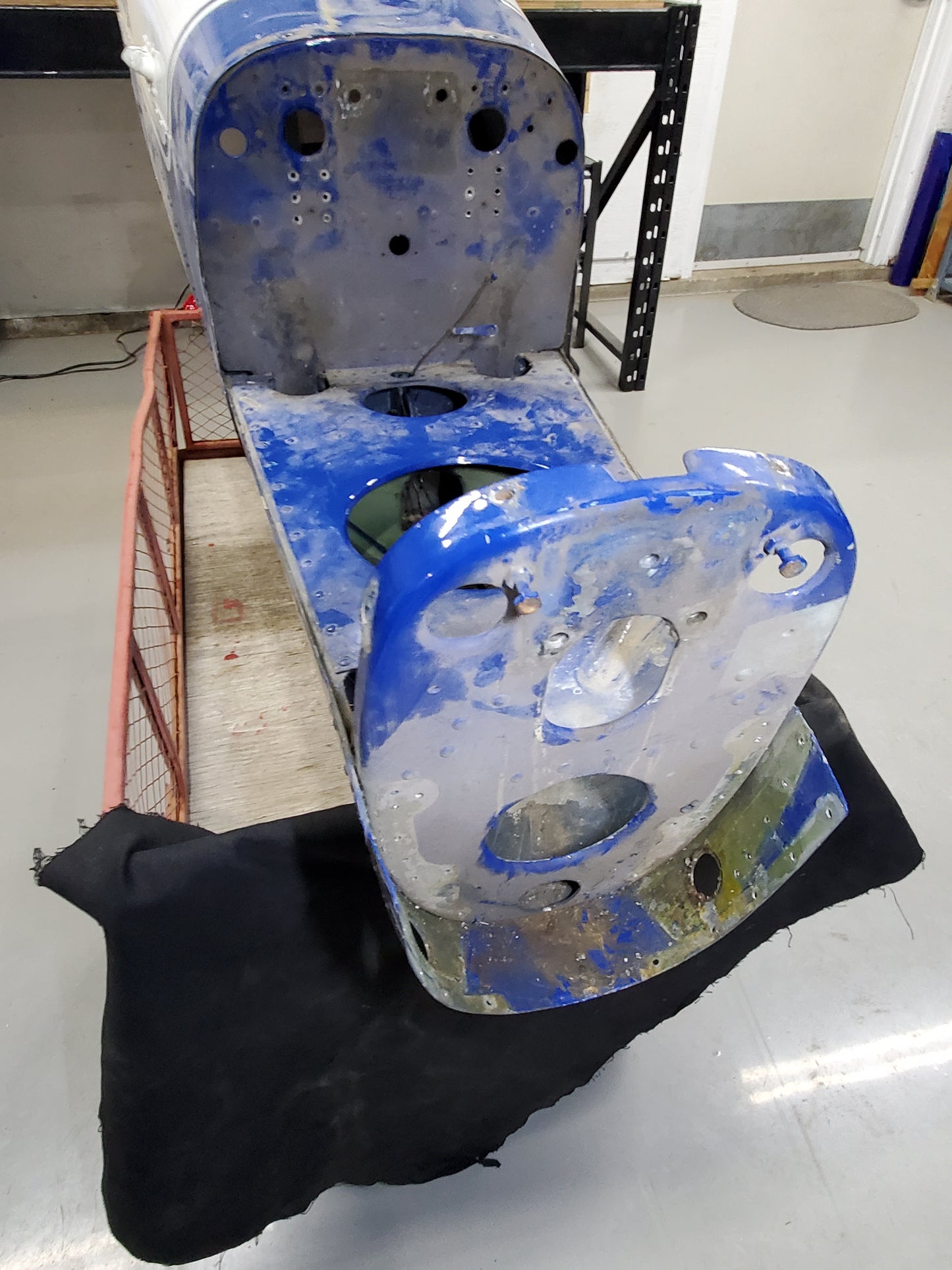 Tail Section - Cessna 180 - C-FCDQ