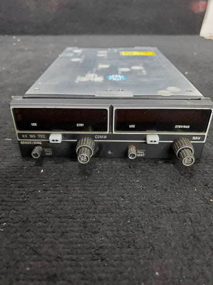 KX 165 TSO VHF Communication Transceiver/Navigation Receiver - Bendix/King - 5Y-ZBW