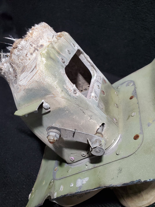 Cabin Heater Valve Body - Cessna - C-FCDN