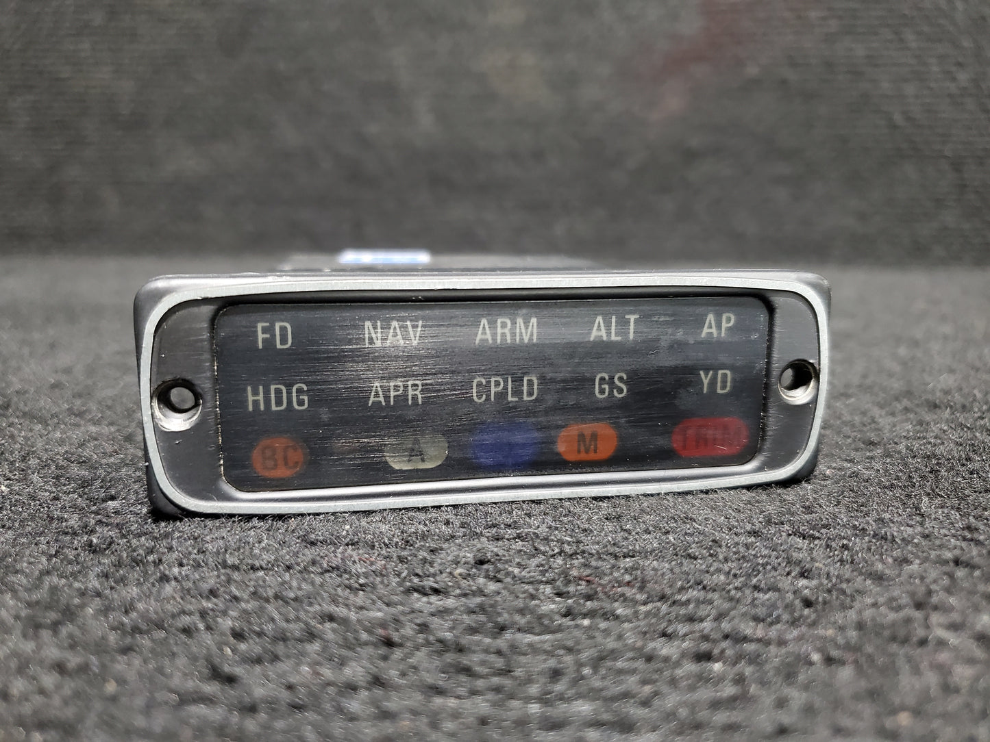 Annunciator Panel - Bendix/King - OO-SEX