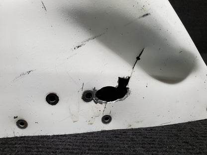 Tail Fin Assy with Flashing Becon Light - Cessna - C-FFTB