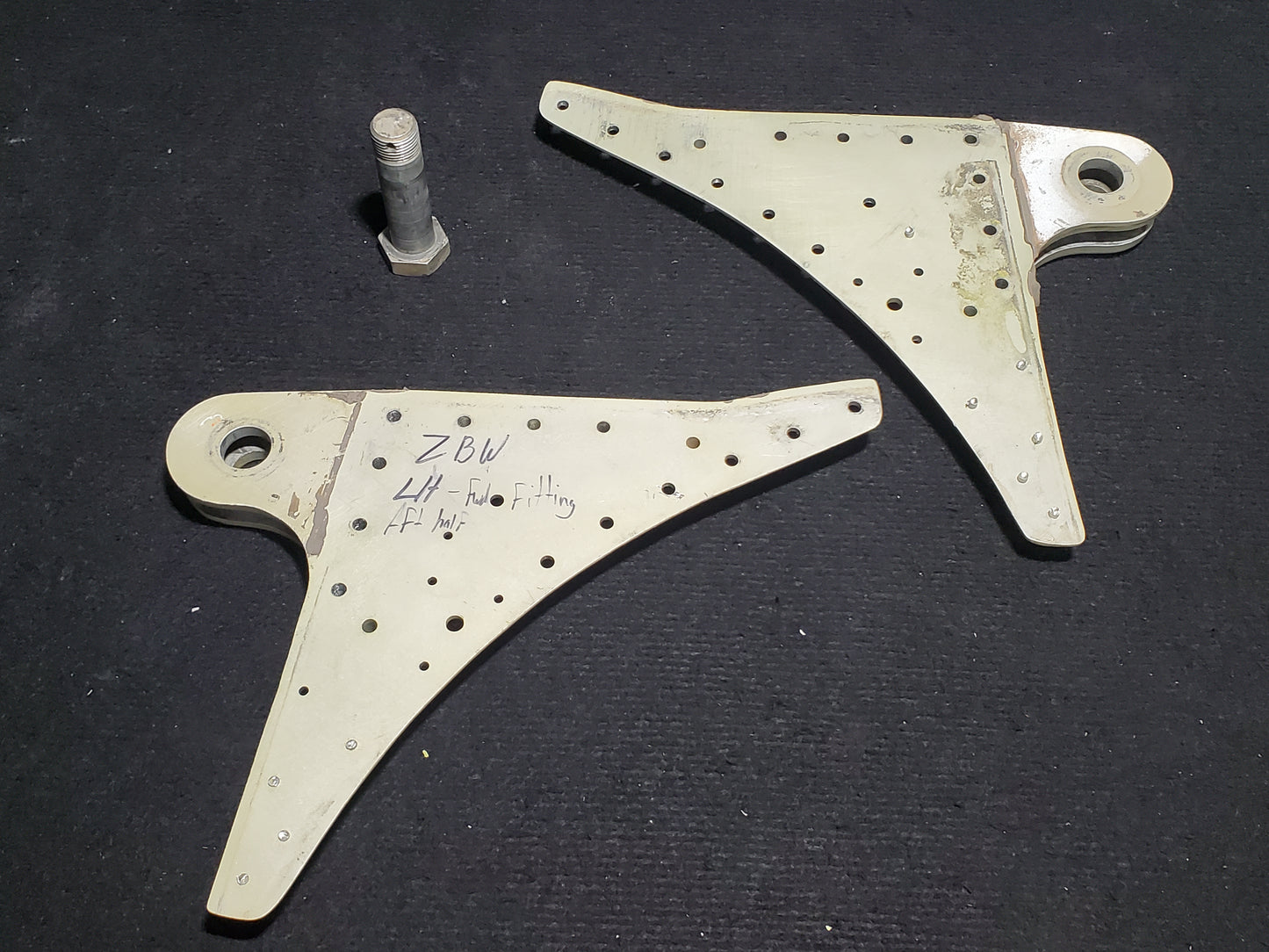 Wing Attach Fittings - Cessna - 5Y-ZBW
