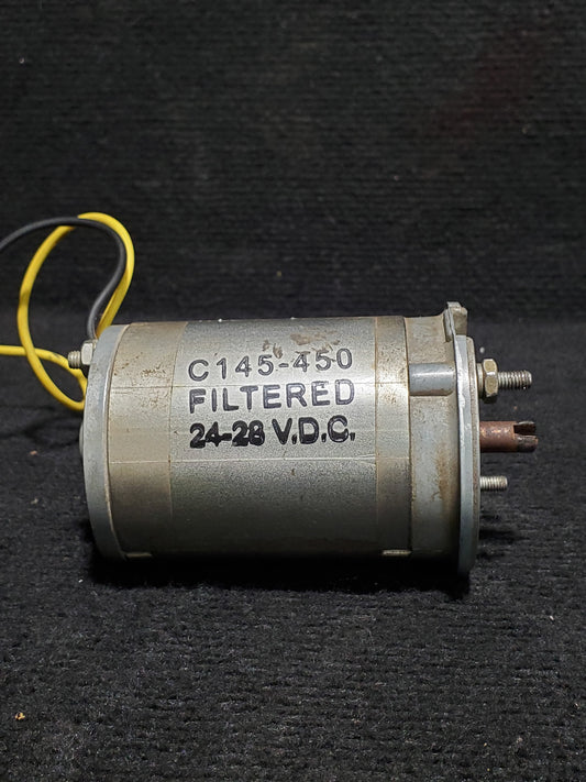 Flap Actuator Motor - Cessna - 5H-NWA