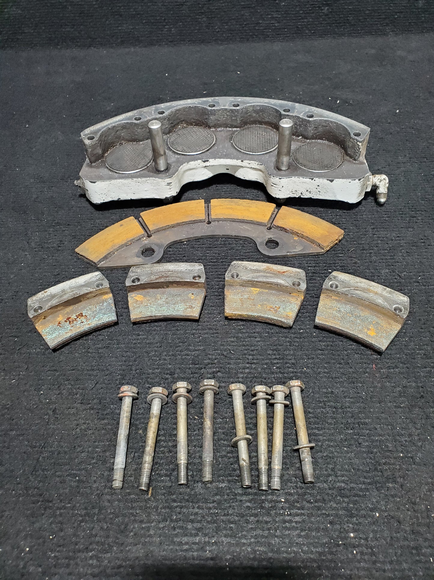 MLG - Brake Caliper - Cessna - OO-SEX