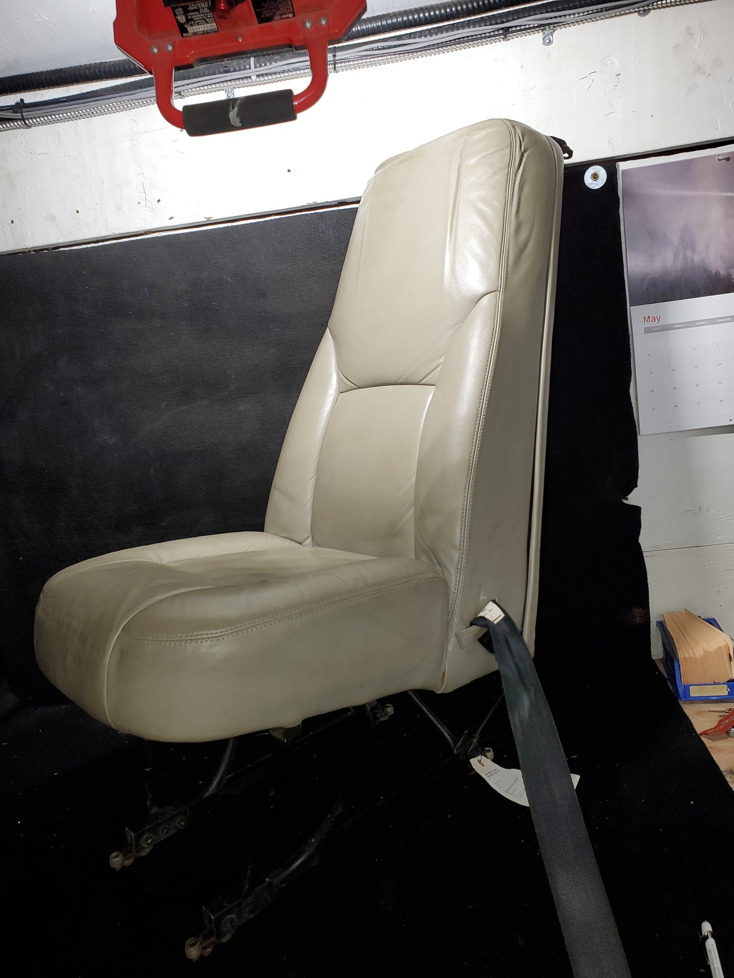 Seat Assembly - LH - Cessna - 208B Caravan - 5Y-MME - 1 of 3
