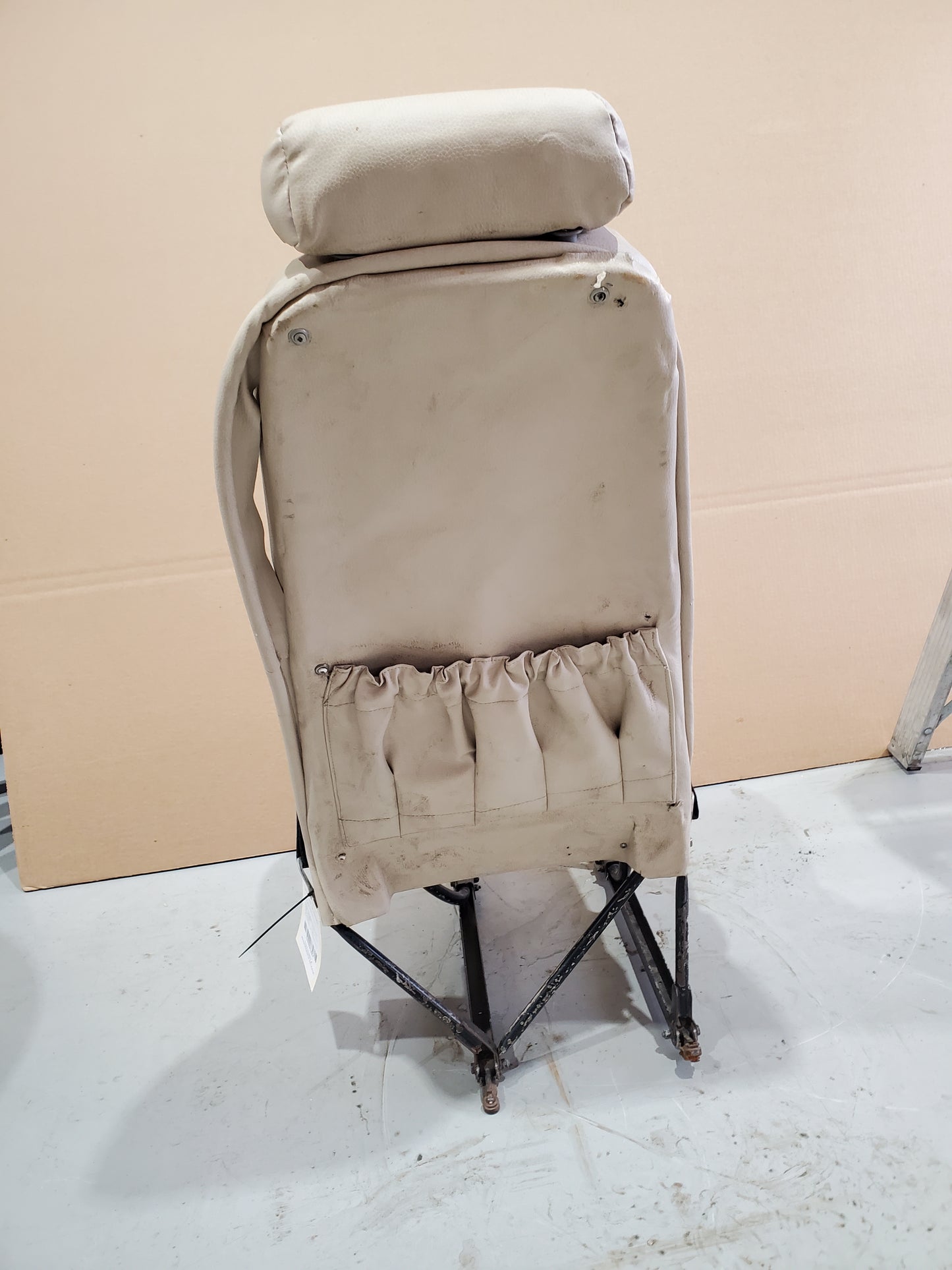 Seat Assembly - LH - Cessna 208B Caravan - 5Y-BUC - 3 of 4