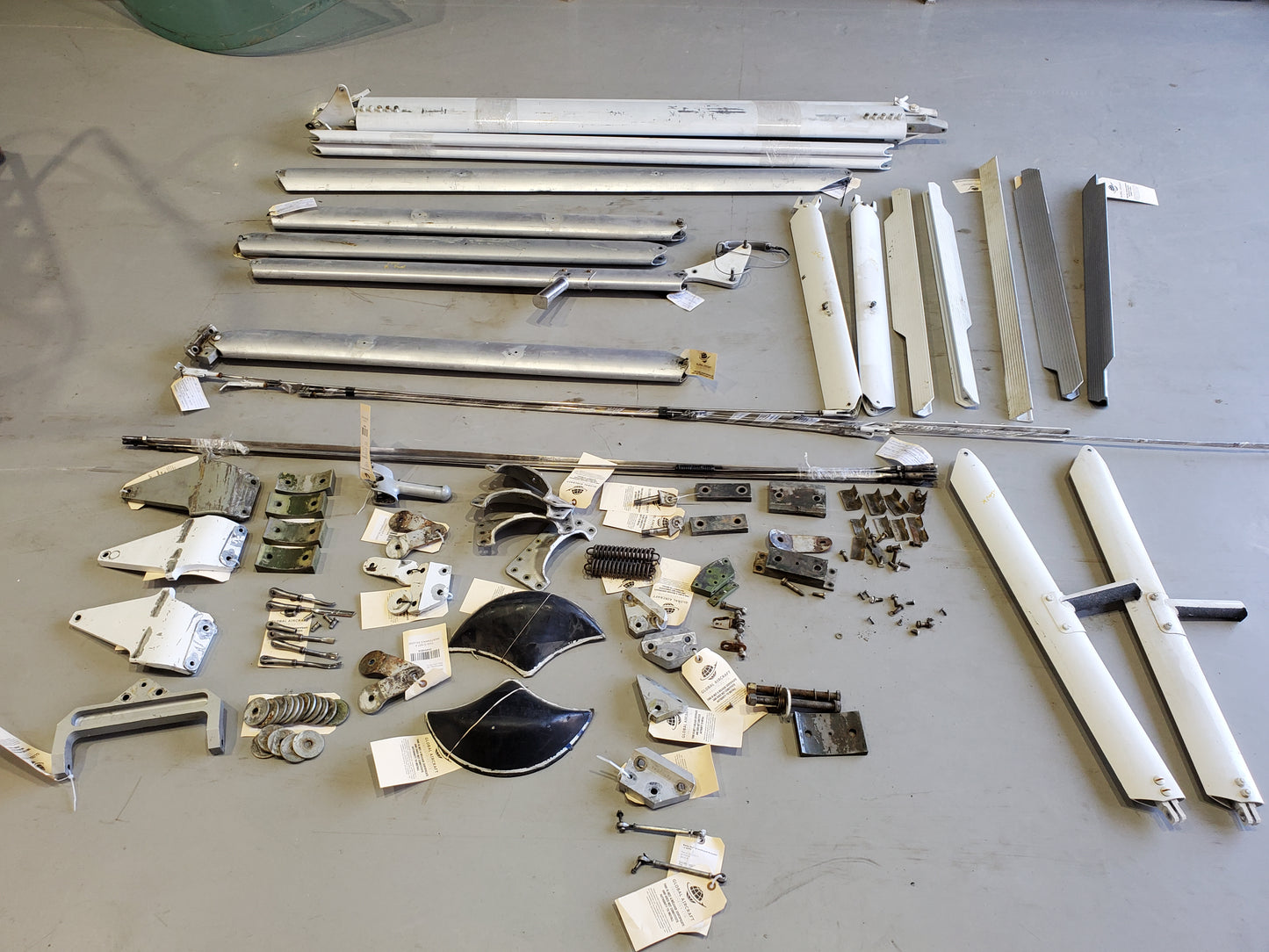 EDO Float Miscellaneous Items - Various