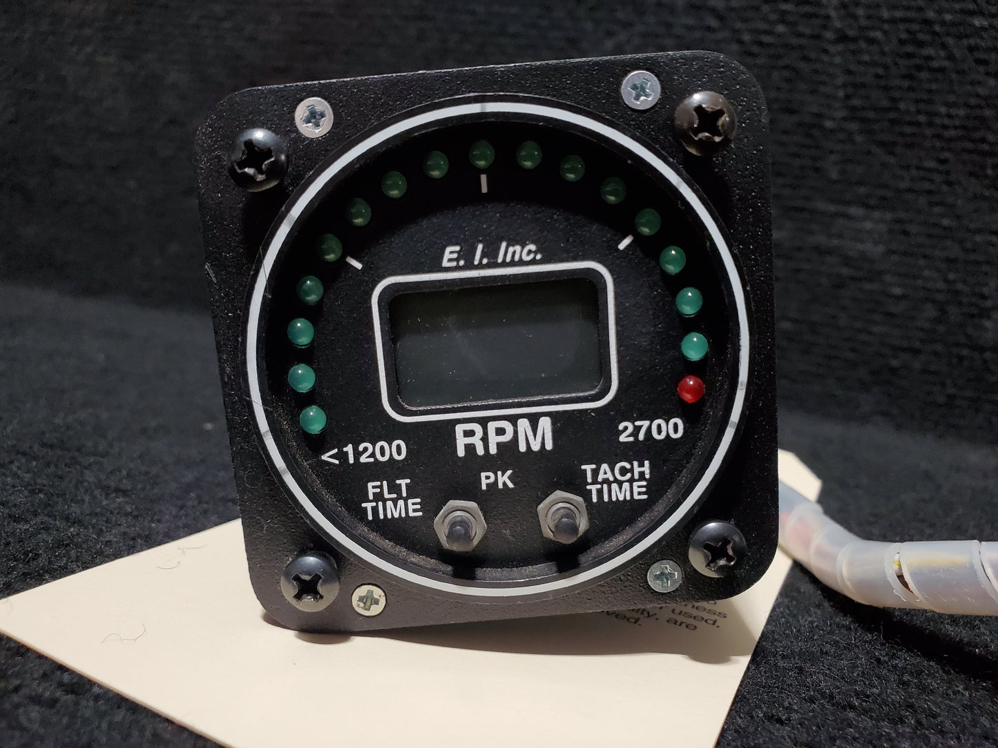 Tachometer - Digital Electronics International Inc - 5Y-FOO
