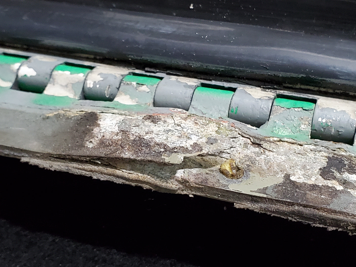 Passenger Door Lower - Cessna - V3-HGW