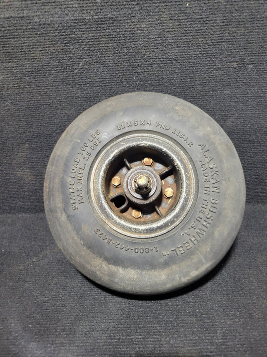 Tailwheel Tire - Alaskan Bushwheel - 5Y-FOO