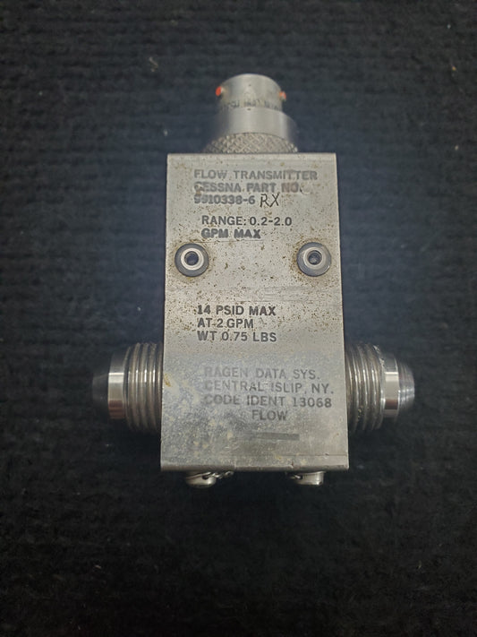 Fuel Flow Transmitter - 5Y-ZBW