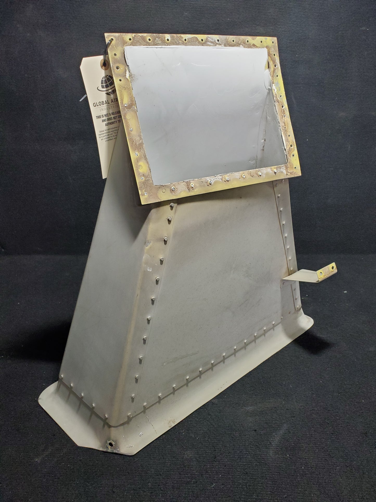 Duct Assy - Inertial Separator Left Door - Cessna - 5Y-RNA