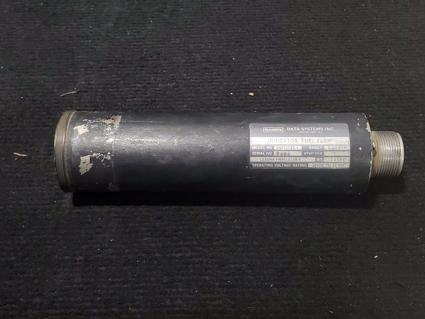 Fuel Flow Indicator - Ragen - 5Y-ZBW