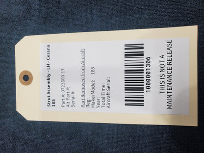 Strut Assembly - LH - Cessna 185