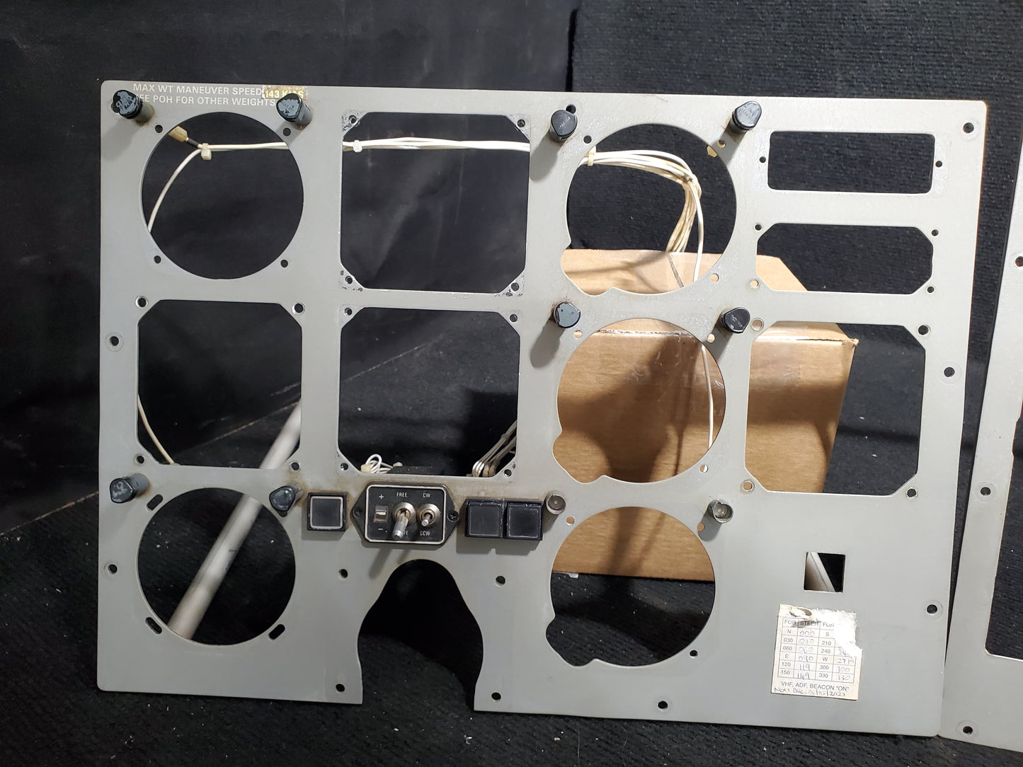Instrument Panel Set - Cessna 208B Caravan - 5Y-ZBW