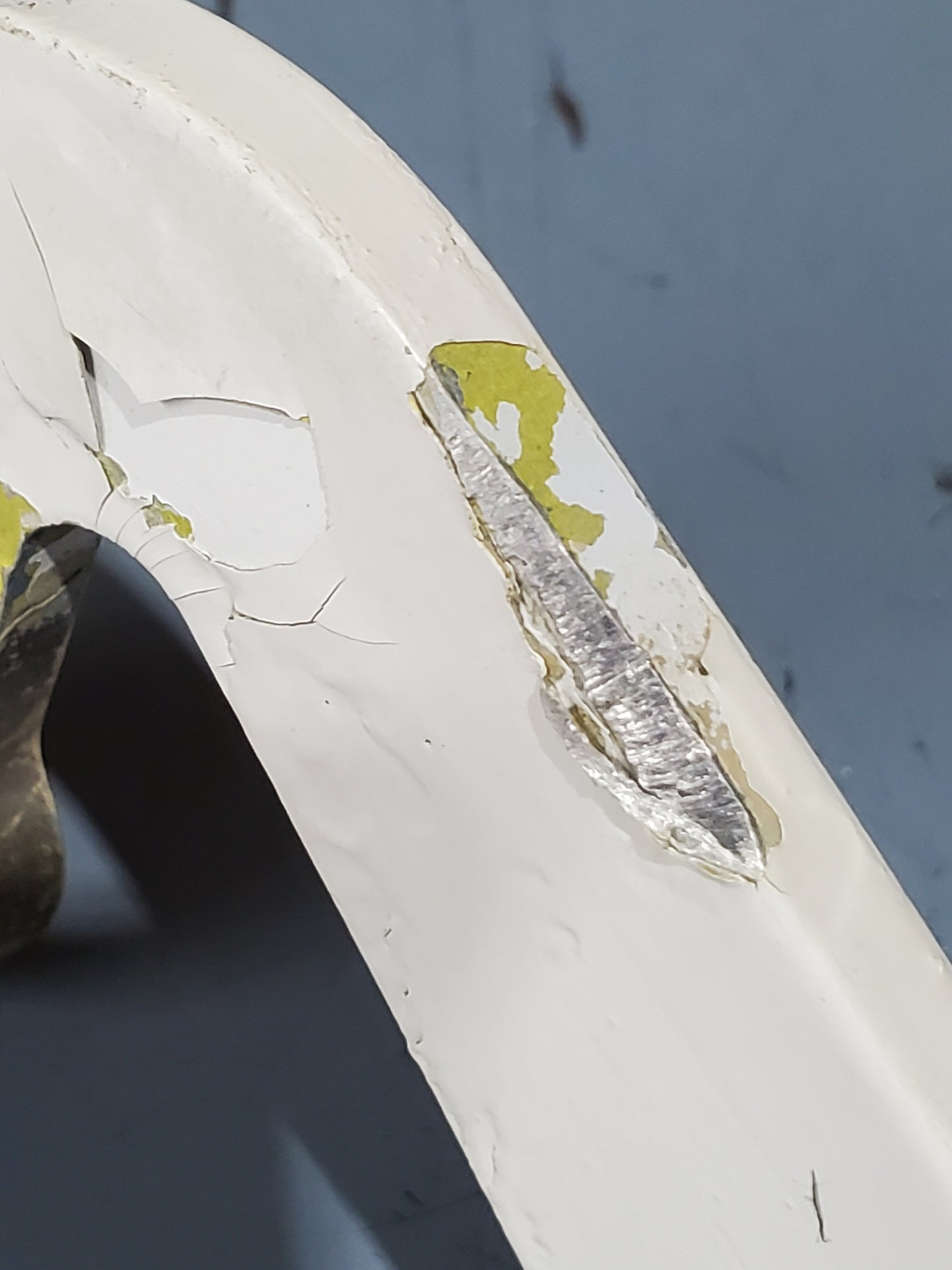 MLG Door Hinge Outboard - Piper - C-FNCI