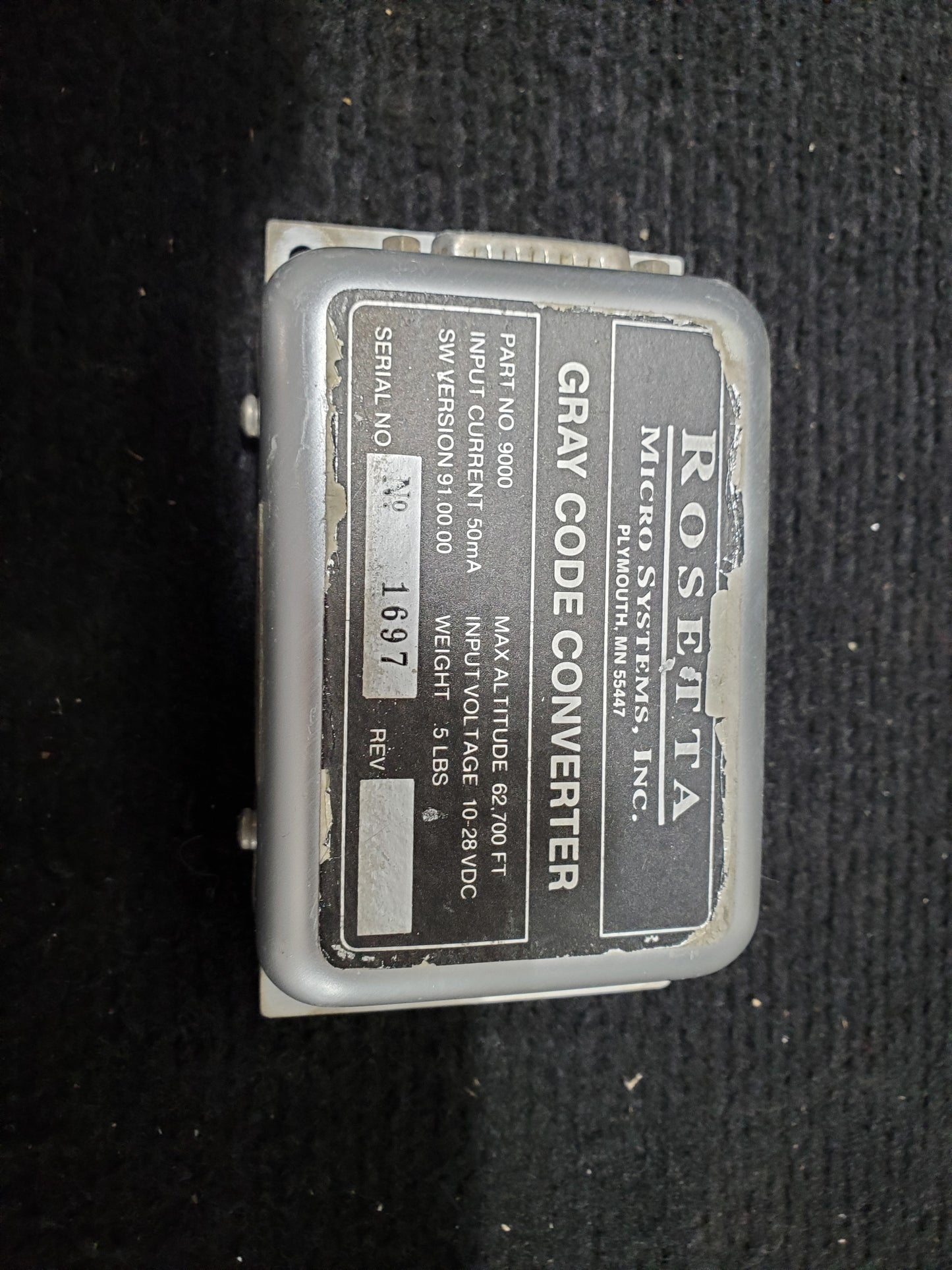 Gray Code Converter - Rosetta - 5Y-ZBW