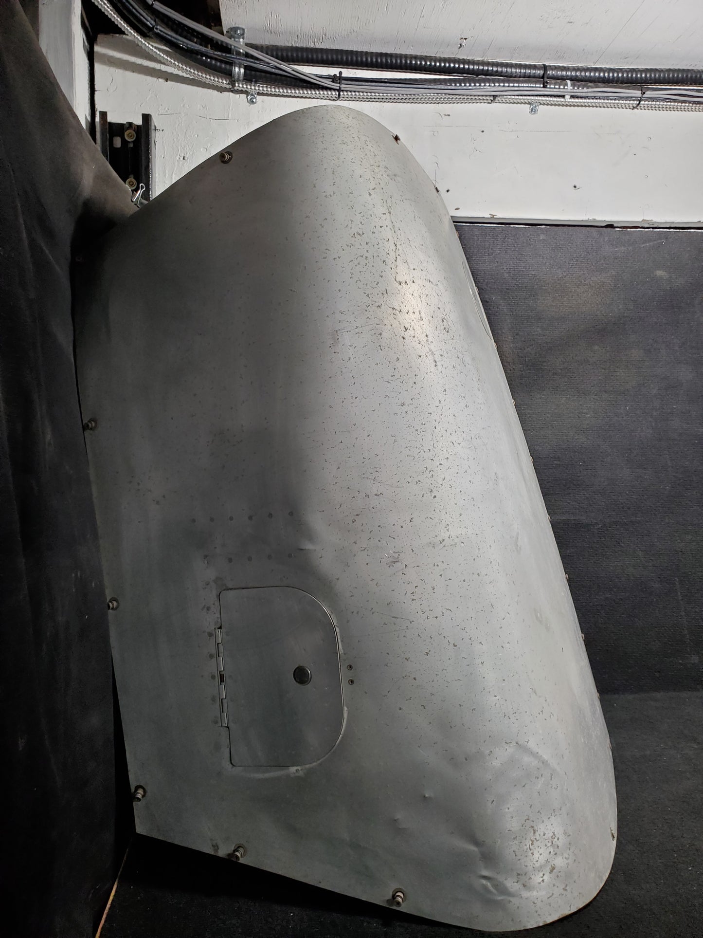 Engine Cowl Half - LH Upper - Cessna - Unknown Origin