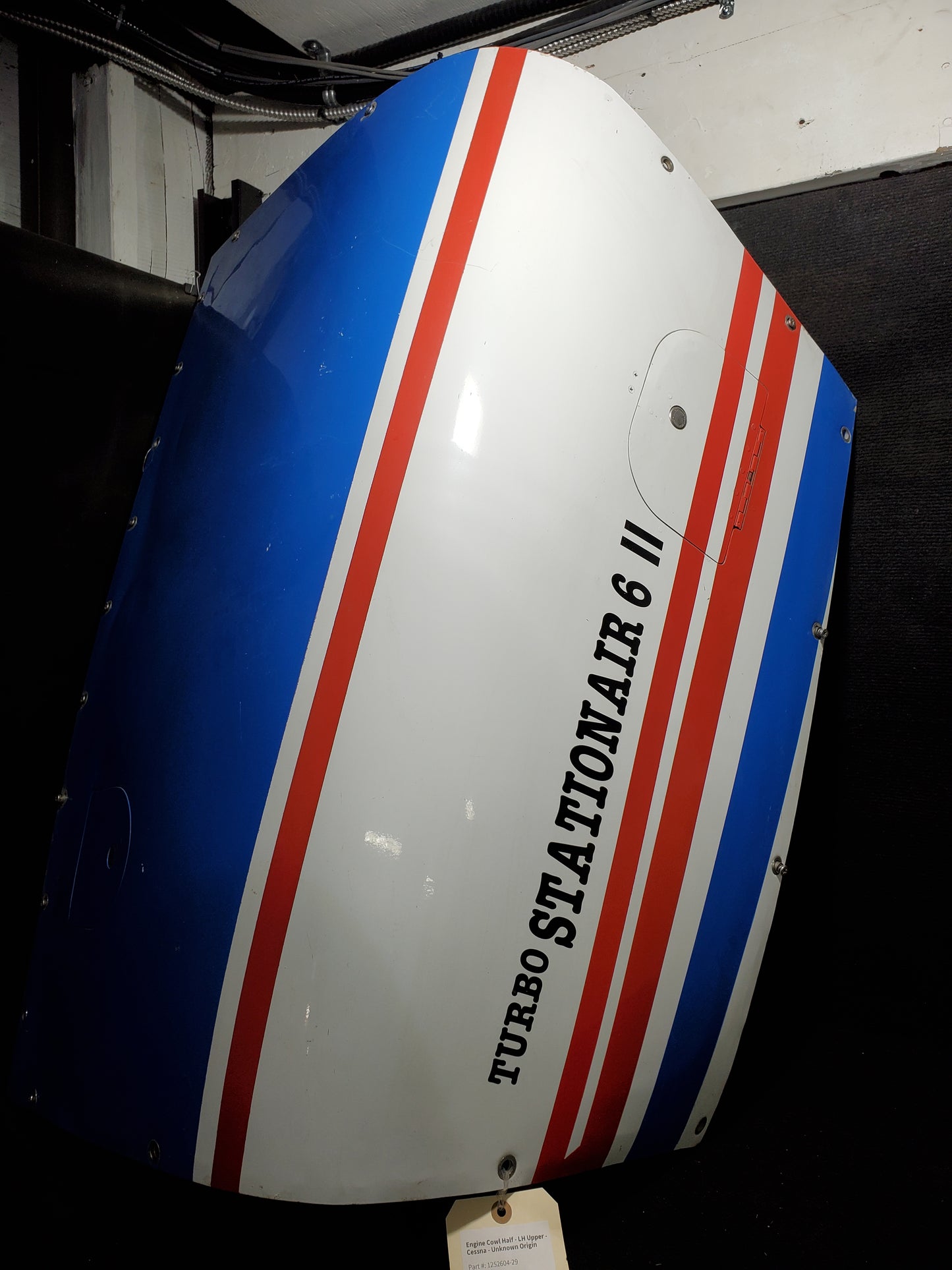 Engine Cowl Half - LH Upper - Cessna - Unknown Origin