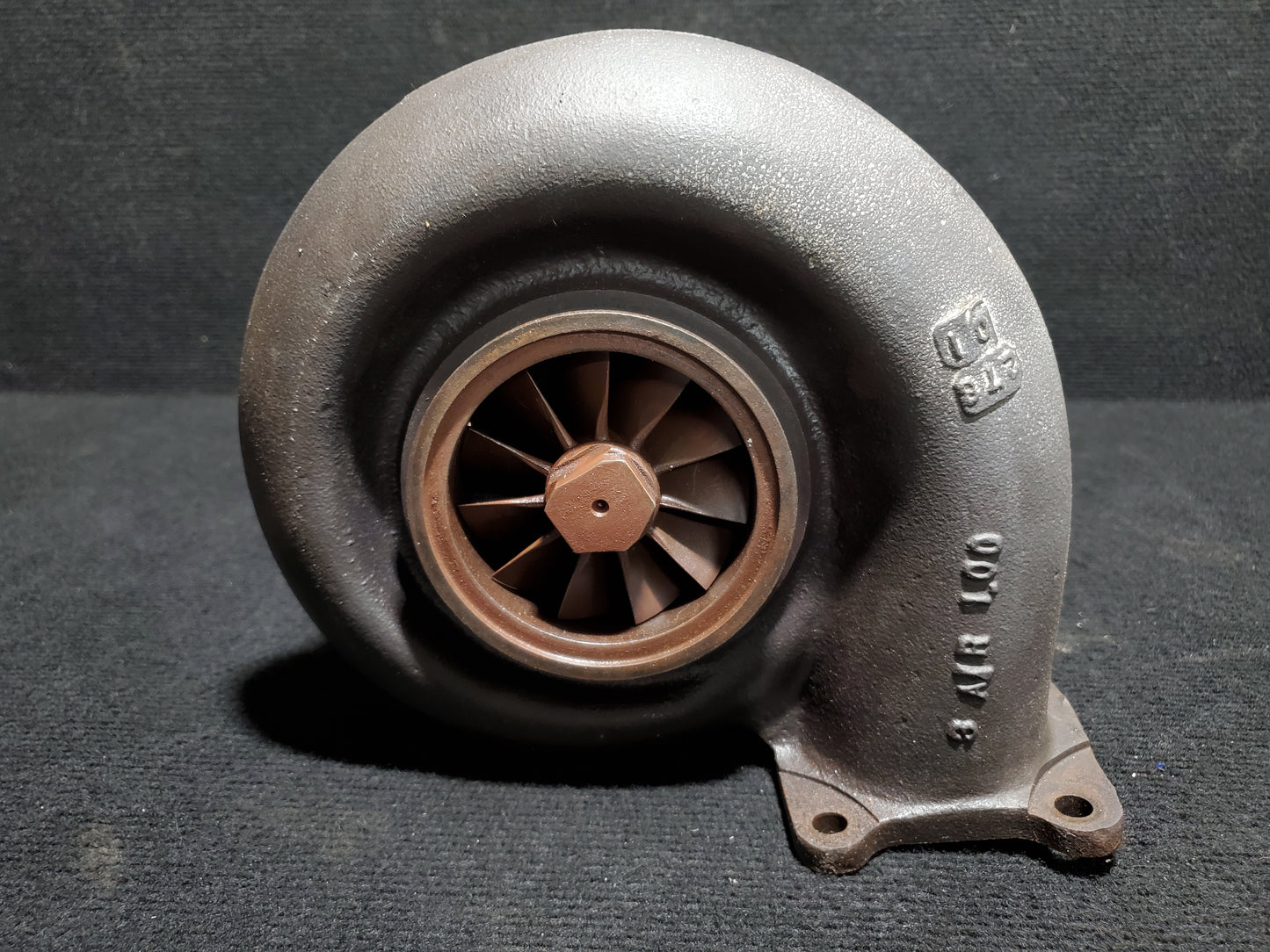 Turbocharger Assy LH - Garrett - C-FSYN