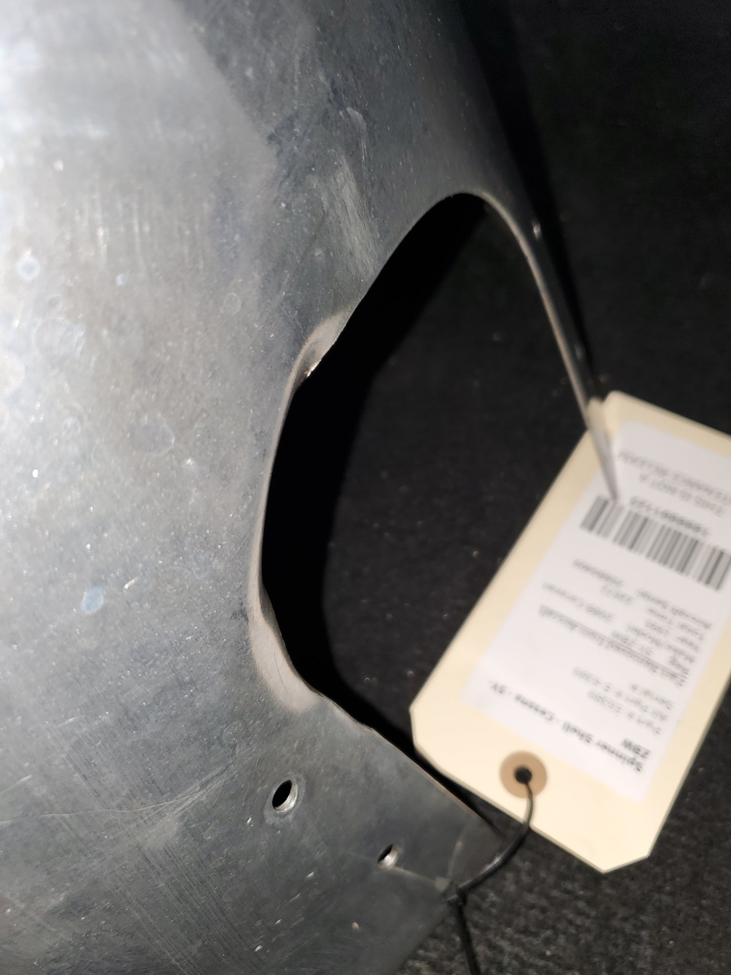 Spinner Shell - Cessna - 5Y-ZBW