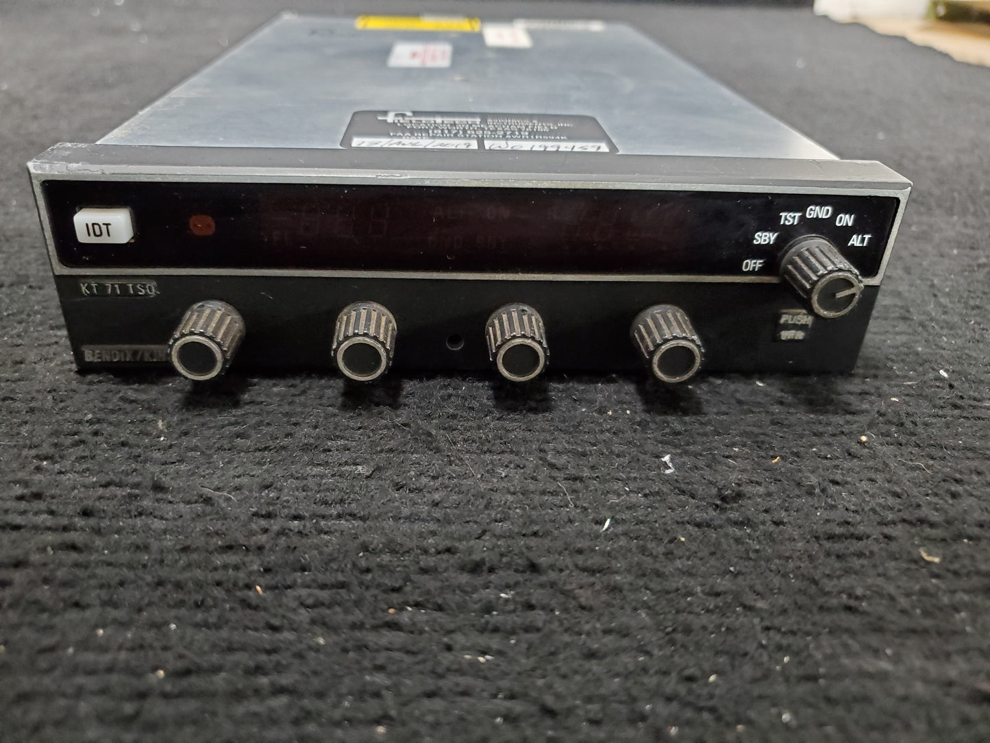Transponder - Bendix/King - 5Y-ZBW